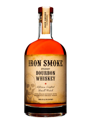 Iron Smoke Straight Bourbon Whiskey - 750 ml
