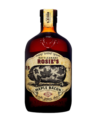 Rattlesnake Rosie's Maple Bacon Whiskey