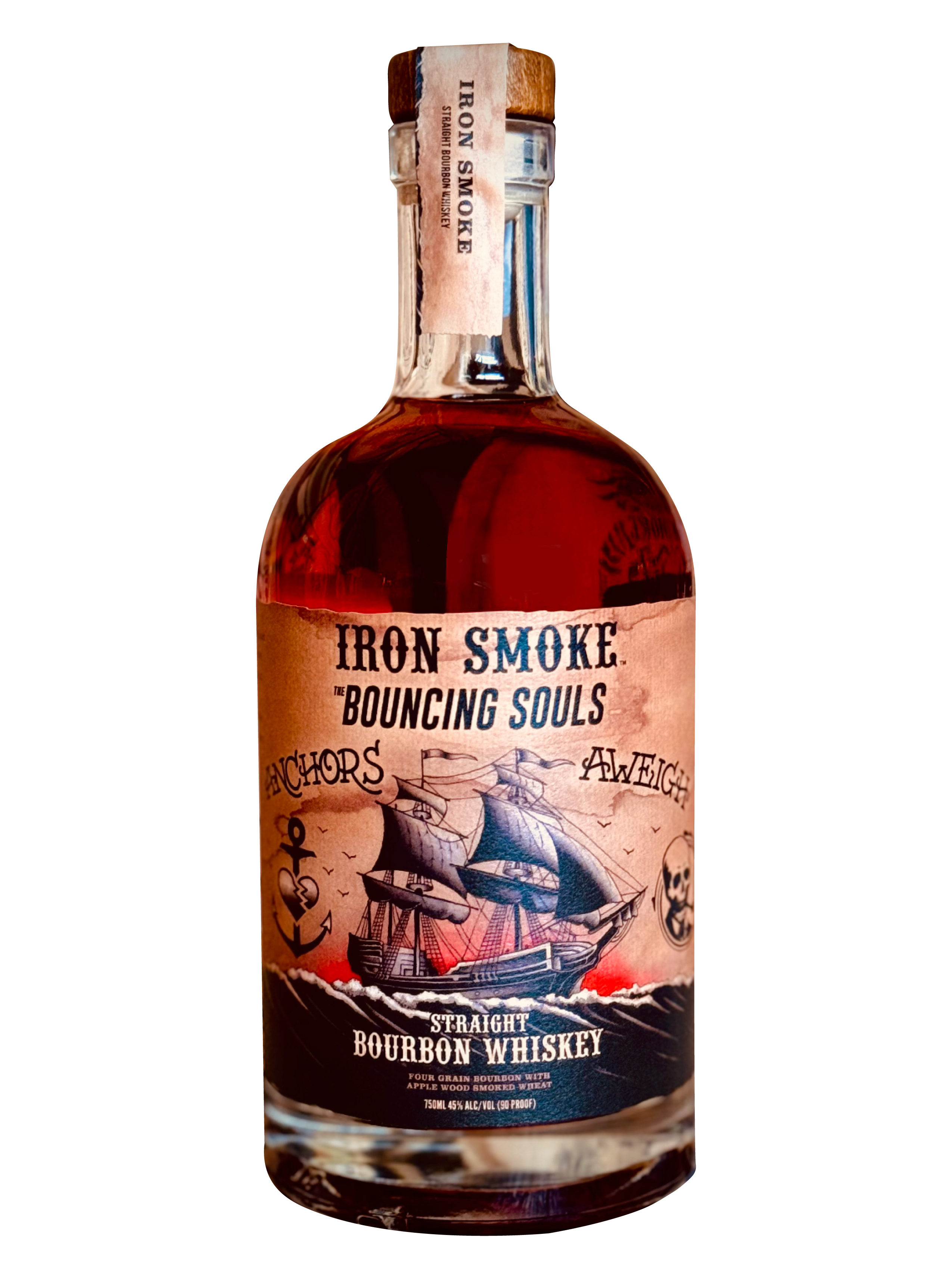 Iron Smoke Bouncing Souls Batch 2