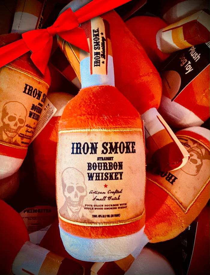 IRON SMOKE DOG TOY