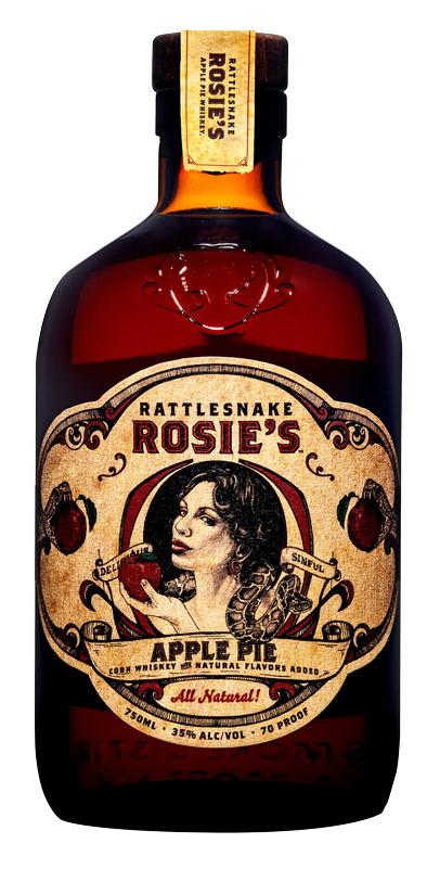 Rattlesnake Rosie's Apple Pie Whiskey 750ml