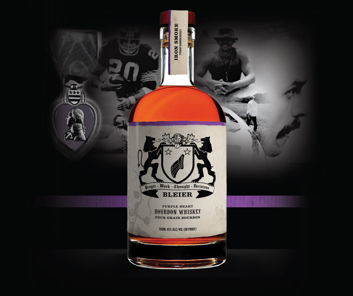 Batch #2: Purple Heart Bourbon Whiskey Four Grain Bourbon