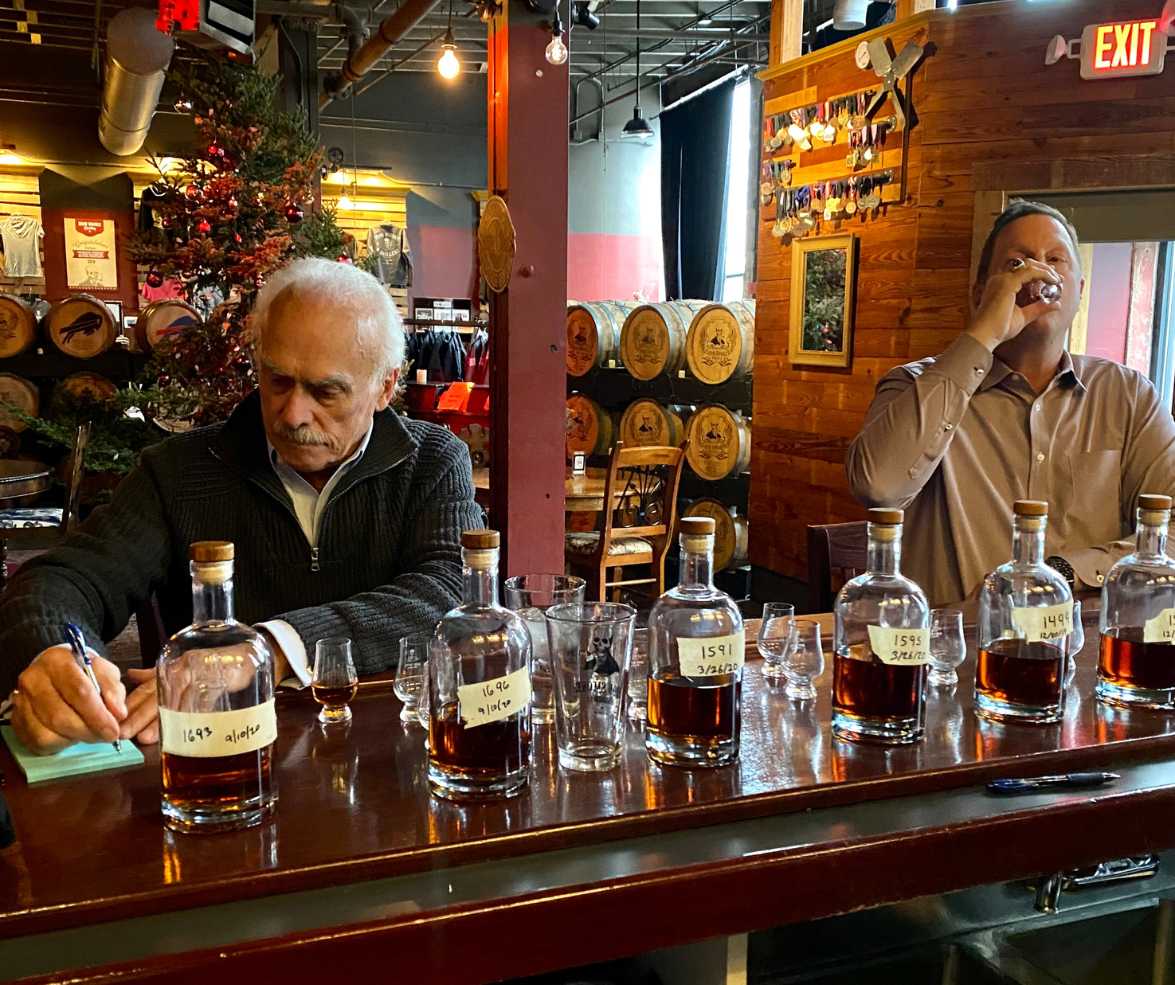 Batch #2: Purple Heart Bourbon Whiskey Four Grain Bourbon
