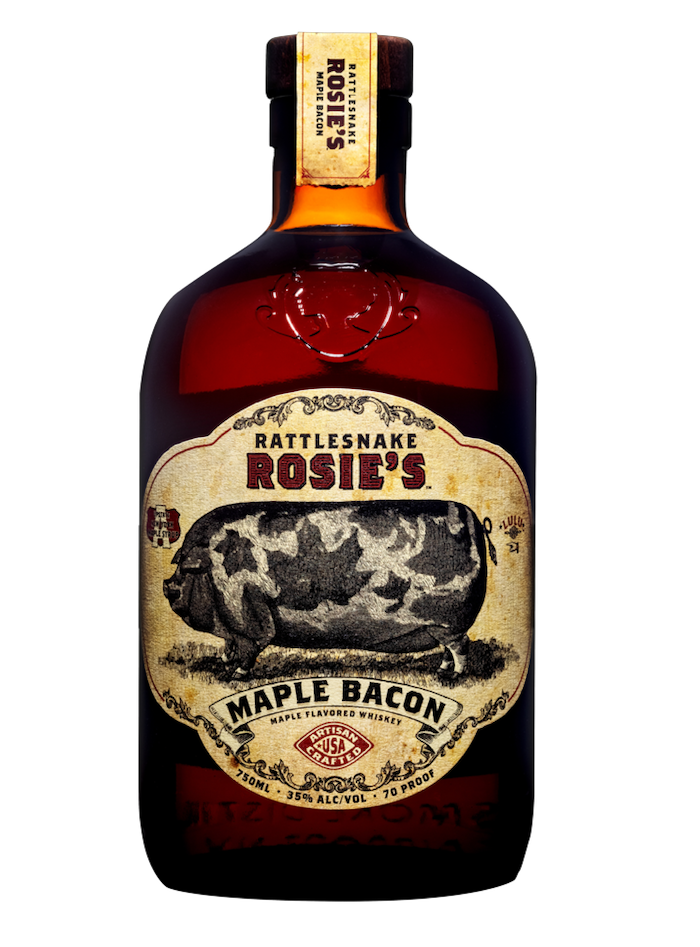 Rattlesnake Rosie's Maple Bacon Whiskey 750ml