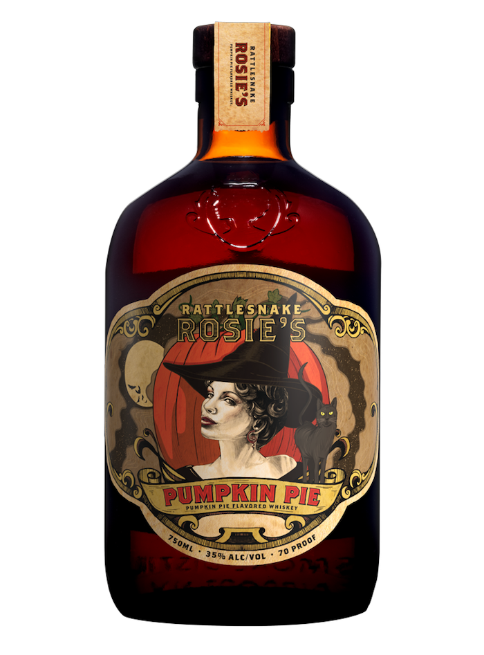 Rattlesnake Rosie's Pumpkin Pie Whiskey 750ml