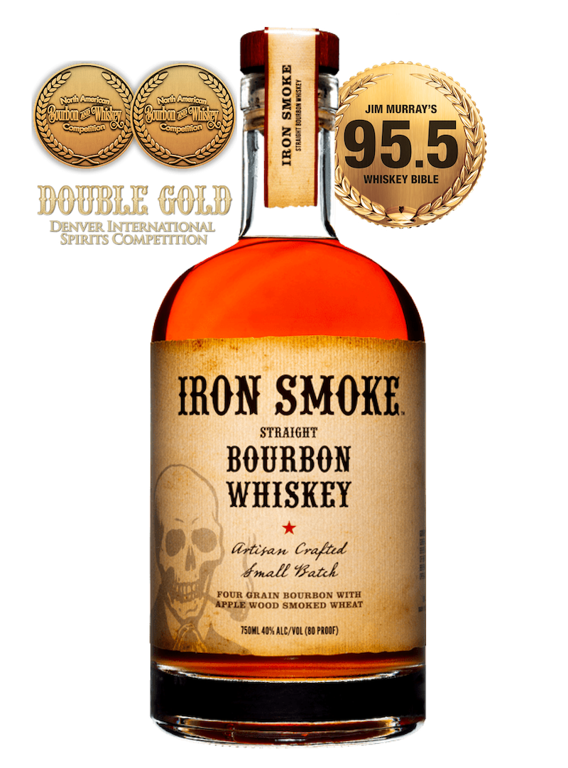 Iron Smoke Straight Bourbon Whiskey