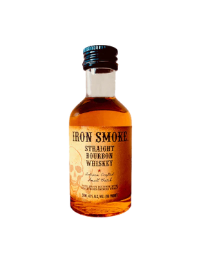Iron Smoke Straight Bourbon & Rattlesnake Rosie's Apple Pie Whiskey Samplers