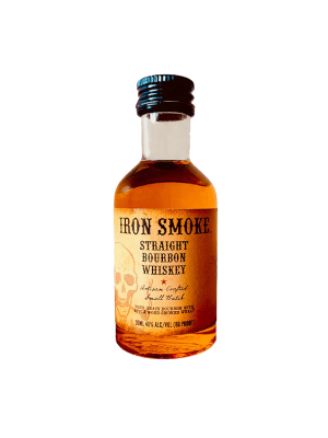 Iron Smoke Straight Bourbon & Rattlesnake Rosie's Apple Pie Whiskey Samplers