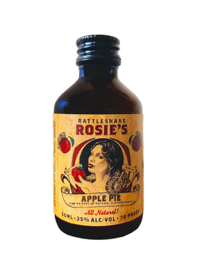 Iron Smoke Straight Bourbon & Rattlesnake Rosie's Apple Pie Whiskey Samplers