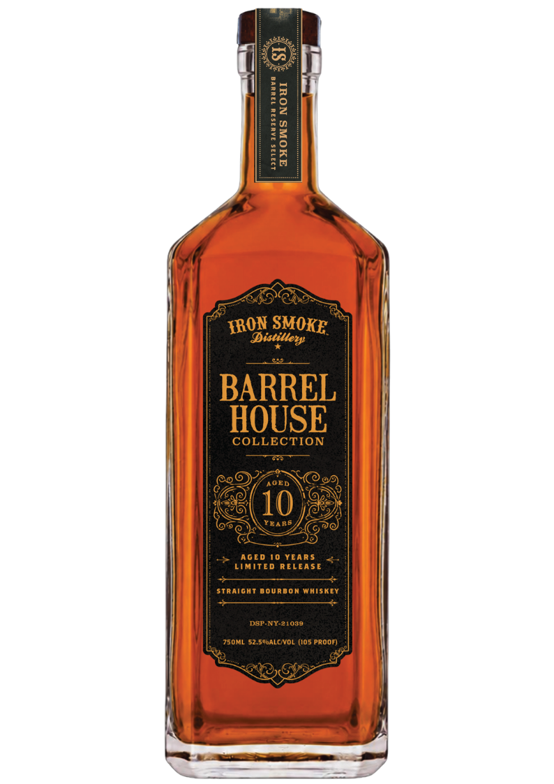 Iron Smoke Barrel House Collection: 10-year Straight Bourbon Whiskey