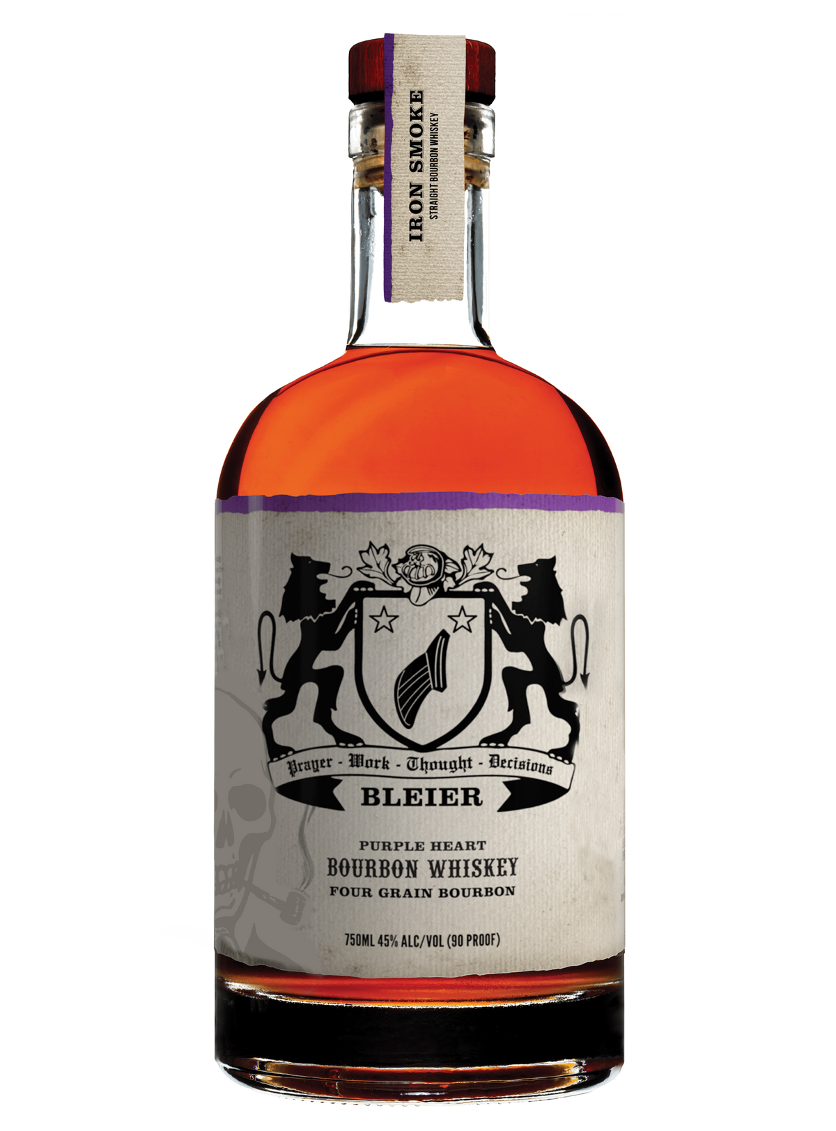 Batch #2: Purple Heart Bourbon Whiskey Four Grain Bourbon