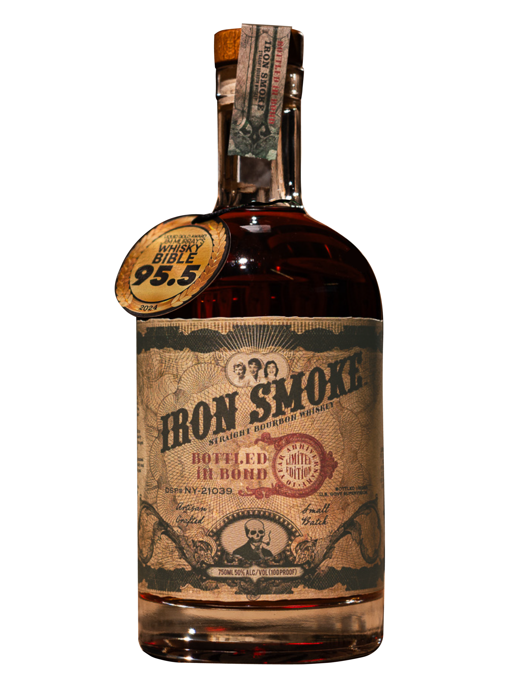 Iron Smoke Bottled in Bond "Batch Two"