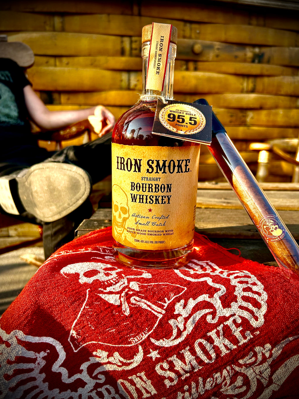 Purchase Iron Smoke Straight Bourbon Whiskey