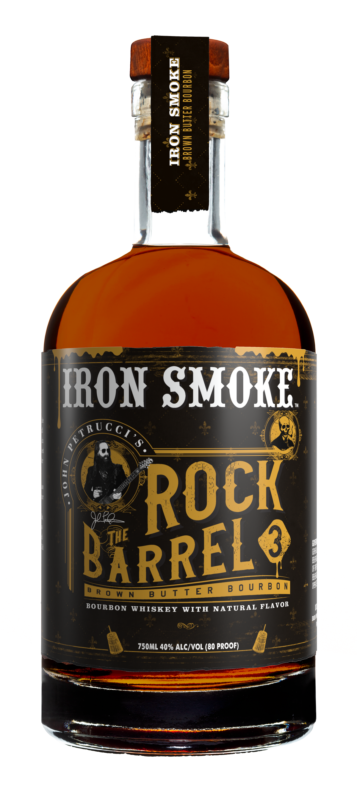 Iron Smoke Rock The Barrel 3 (Reserve Now!)