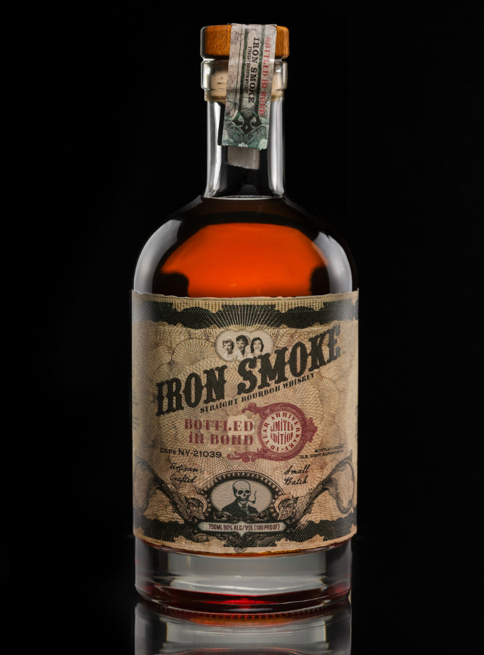 Iron Smoke Bottled in Bond "Batch Two"