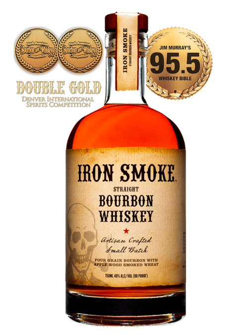 Iron Smoke Bourbon Whiskies
