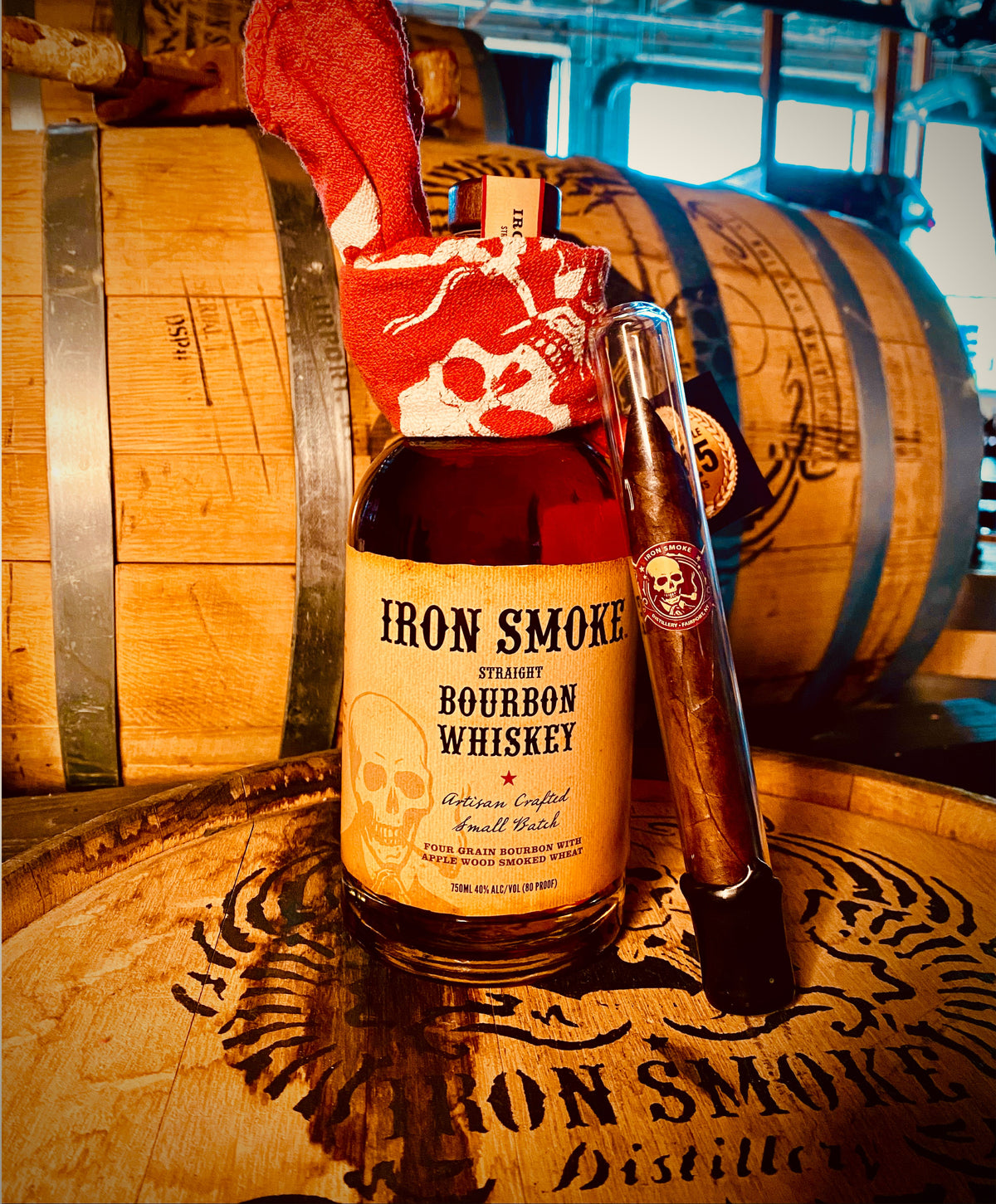 Iron Smoke Distillery
